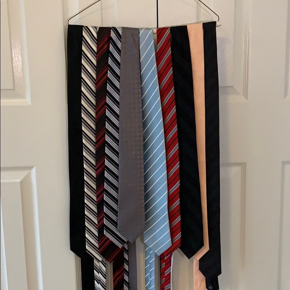 Assorted Tie Collection